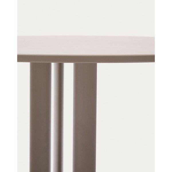 Ümmargune aiasöögilaud ø 120 cm Sedalis - Kave Home-image-4