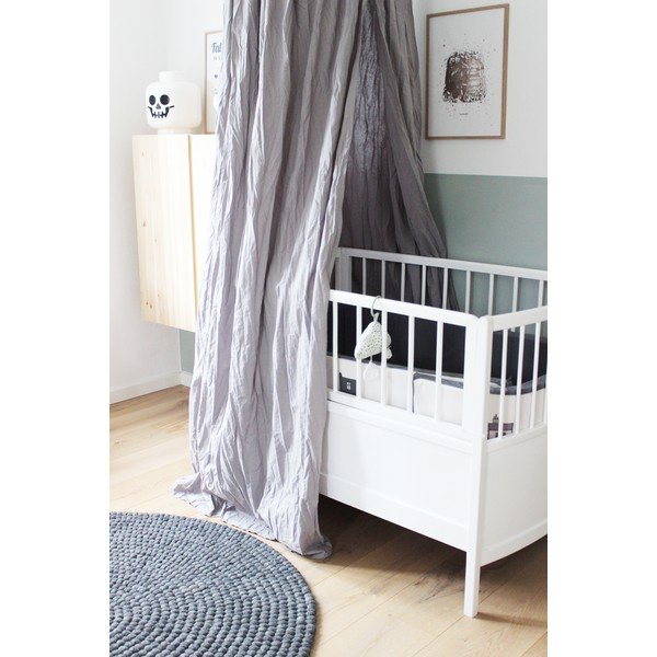 Helehall pallivillane vaip , ⌀ 120 cm Ball Rugs - Wooldot-image-4