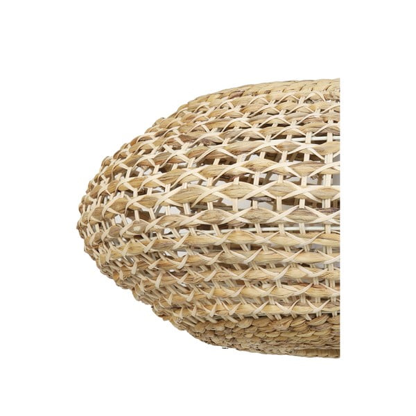 Naturaalset värvi laevalgusti rotangist ja seagraasist varju ø 60 cm Tripoli - Light & Living-image-1