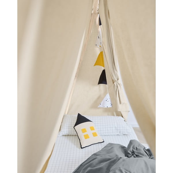 Laste voodikatus 70x136 cm Maralis Teepee – Kave Home-image-4