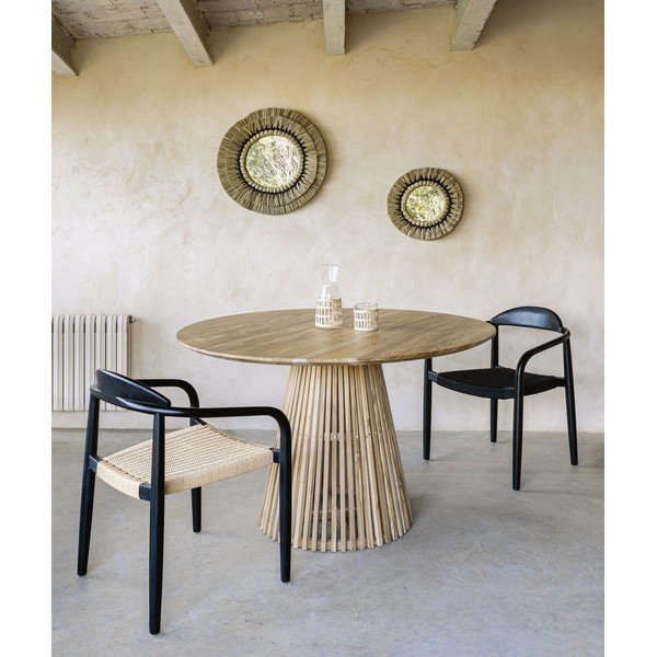 Seinapeegel ø 40 cm Akila - Kave Home-image-1