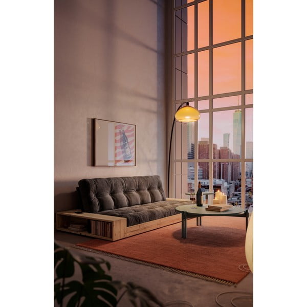 Pruun diivanvoodi 244 cm Base - Karup Design-image-1