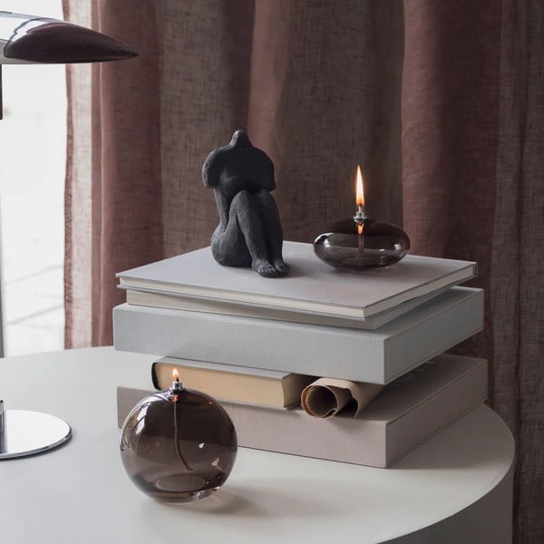 Klaasist õlilamp (kõrgus 11 cm) Aura - Mette Ditmer Denmark-image-1