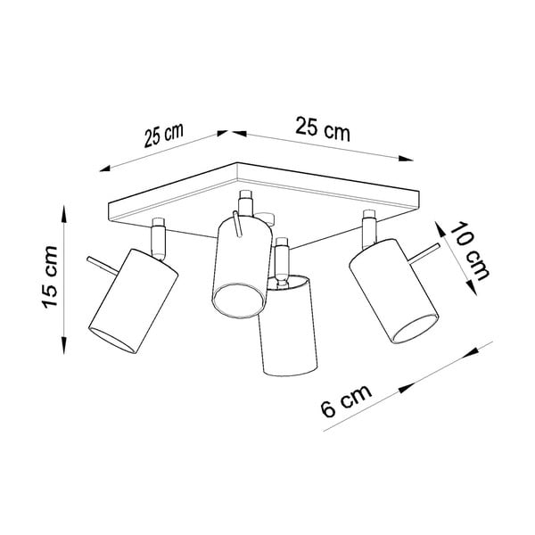 Must laevalgusti Etna - Sollux-image-4