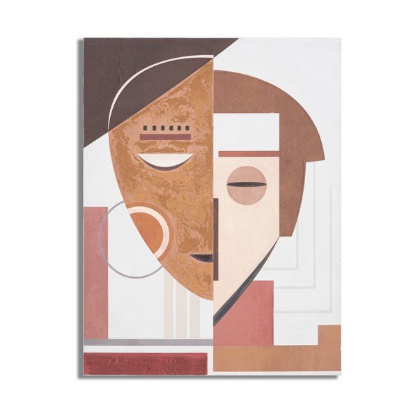 Käsitsi maalitud maal "Ethic Face", 60 x 80 cm - Mauro Ferretti-image-2