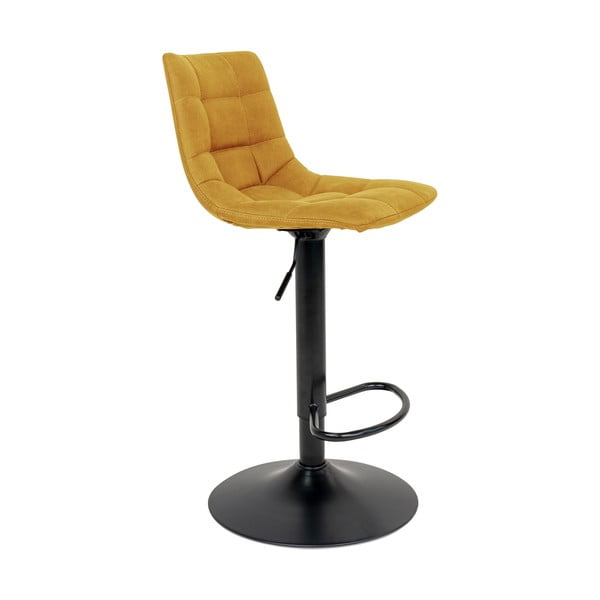 Kollased baaritoolid 2tk komplektis 88 cm Middelfart - House Nordic-image-2