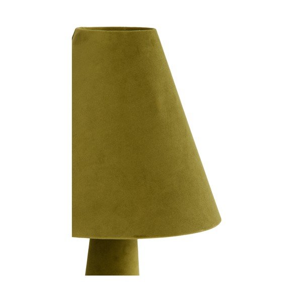 Roheline laualamp tekstiilist varjuga (kõrgus 61 cm) Devia - Light & Living-image-3