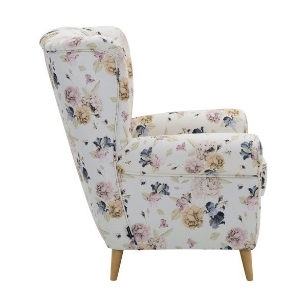 Valge lilleline tugitool Anton Angelo - Max Winzer-image-4