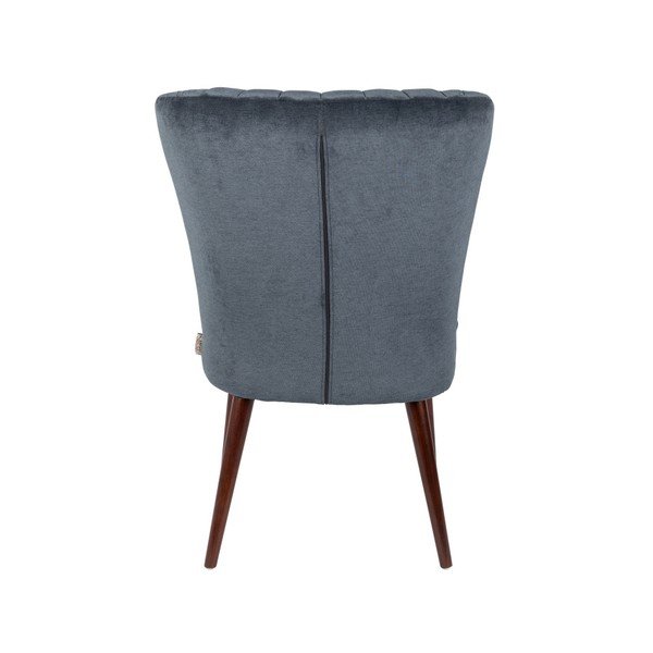 Sada 2 tmavě šedých židlí Dutchbone Pinzon-image-4