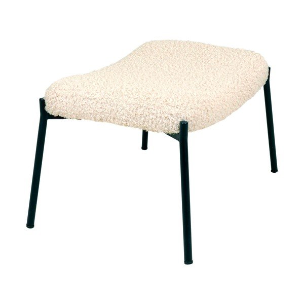 Valge kunstkarusnahast jalatool Glasgow - House Nordic-image-3