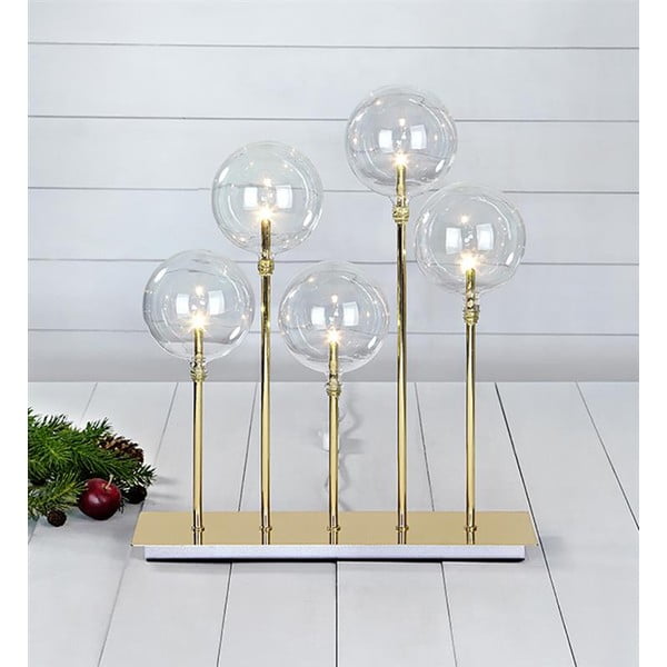 Jõulu valguskaunistus ve zlaté barvě – Markslöjd-image-3