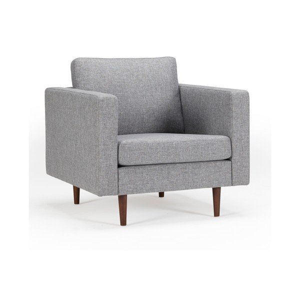 Šedé  křeslo Kragelund Otto-image-1