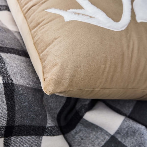 Sametist dekoratiivpadi 45x45 cm Vik - douceur d'intérieur-image-2