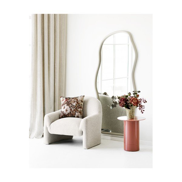 Klaasist ümmargune abilaud ø 45 cm Florens - House Nordic-image-2