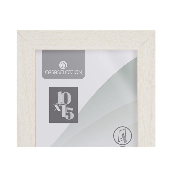 Valge seisu-seinaraam 12,5x17,5 cm Sencillo - Casa Selección-image-2