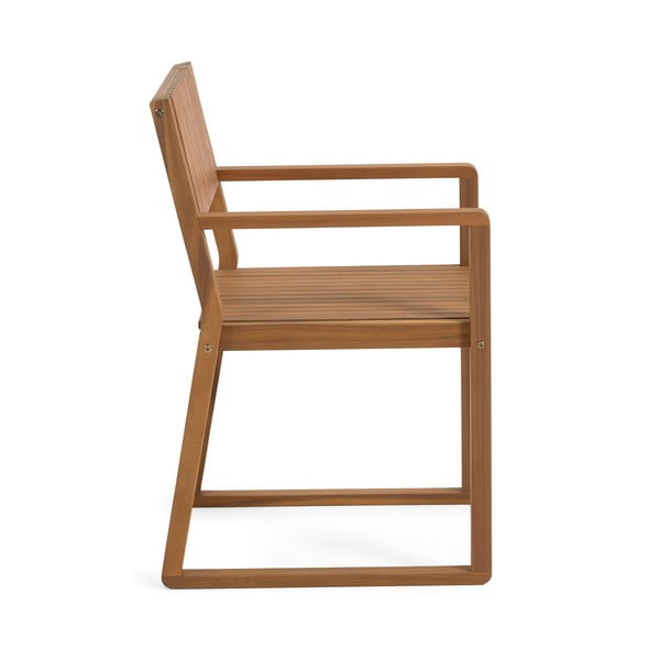 Aiatool akaatsiapuidust Emili - Kave Home-image-2