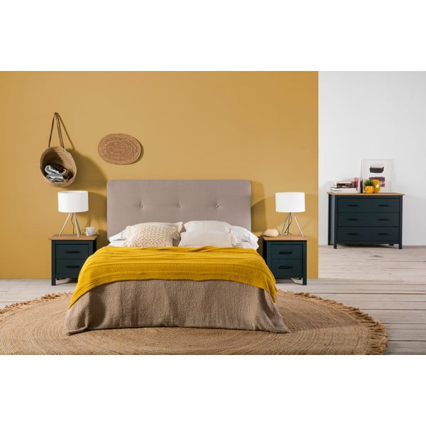 Tumesinine männipuidust öökapp Miranda - Marckeric-image-4