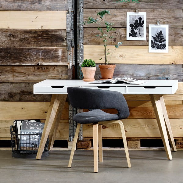 Töölaud 141,8x60 cm Estelle - Actona-image-1