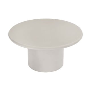 Kreem ümmargune diivanilaud ø 80 cm Nagano - House Nordic