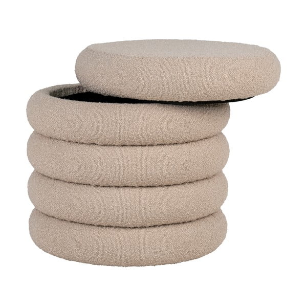 Beež bukleekangast tumba Brooklyn - House Nordic-image-1