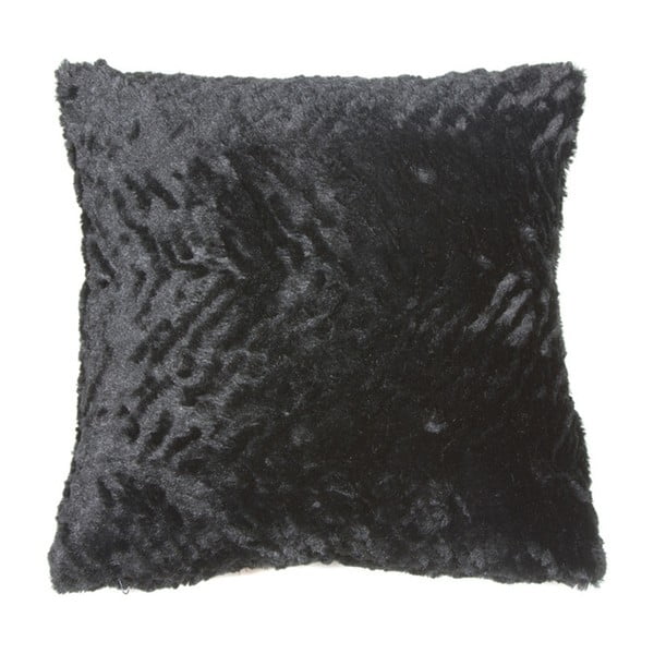 Černý polštář Santiago Pons Pedit, 45 x 45 cm