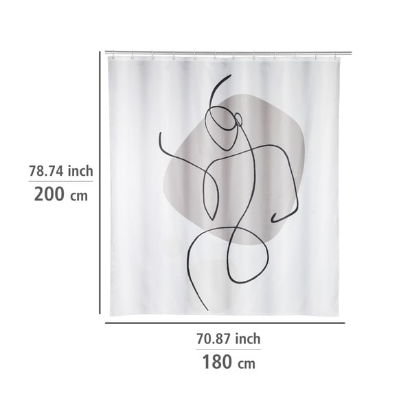 Dušikardin 180x200 cm Ladyline - Wenko-image-1