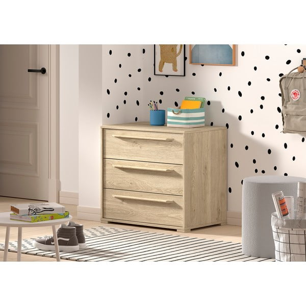 Laste kummut 68x62x43 cm Sam - Vipack-image-1