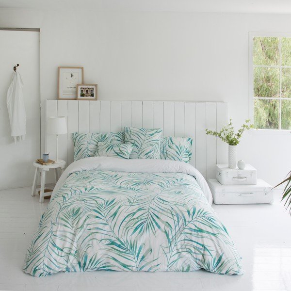 Komplekt 2 puuvillast padjapüüri, 50 x 75 cm Baker Aqua - Marghett-image-3