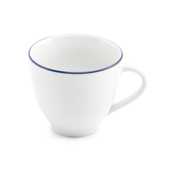 Valge portselanist cappuccino tass 200 ml Basic White - BonBistro-image-1