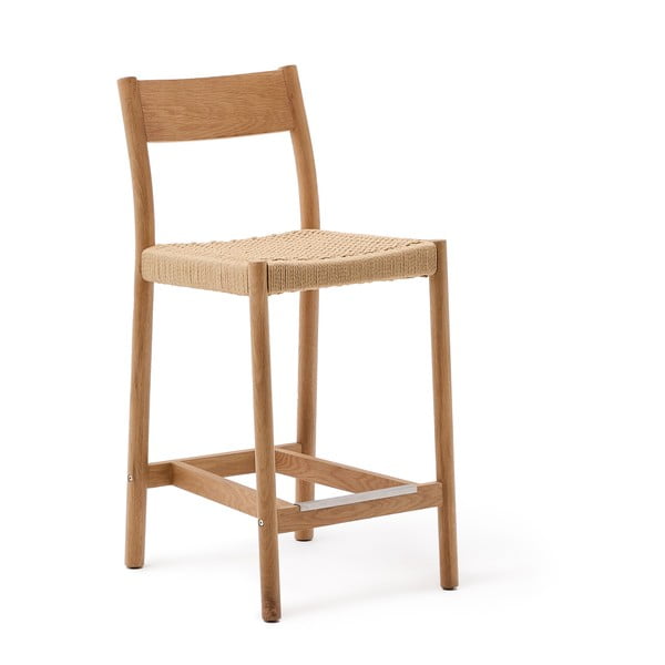 Tammepuidust baaritool (istme kõrgus 65 cm) Yalia - Kave Home