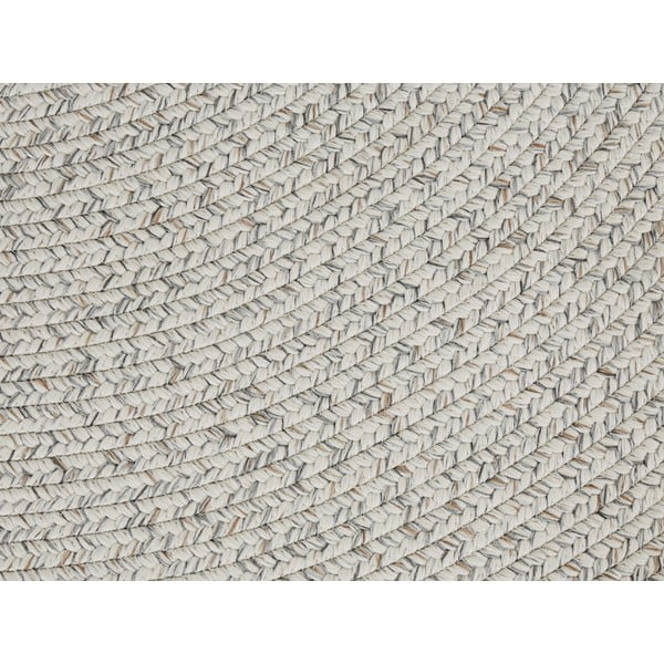 Valge/beež ümmargune välivaip ø 150 cm - NORTHRUGS-image-3