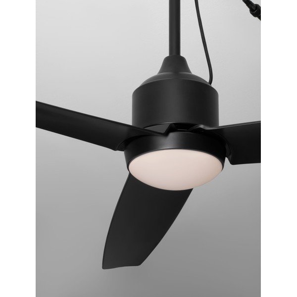 Matt must metallist LED-laevalgusti, hämardatav Blowy - Nova Luce-image-2