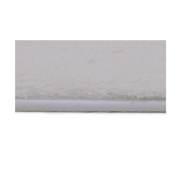 Bílá koupelnová předložka Confetti Bathmats Cotton Calypso, 50 x 80 cm-image-3