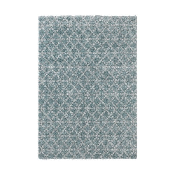 Modrý koberec Mint Rugs Dotty, 200 x 290 cm