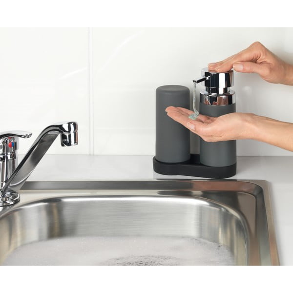 2 halli pesuvahendi dosaatori komplekt koos Squeeze salvega, 250 ml Easy Squeez-e - Wenko-image-3