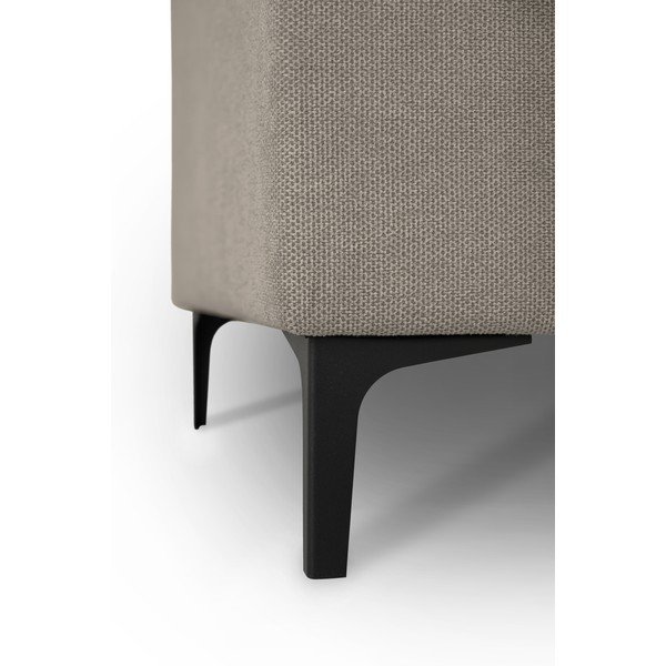 Helepruun šenillist nurgadiivan (vasak nurk/U-kujuline) Fabian - Scandic-image-4