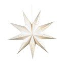 Bílá světelná dekorace Markslöjd Olvalla, ø 75 cm