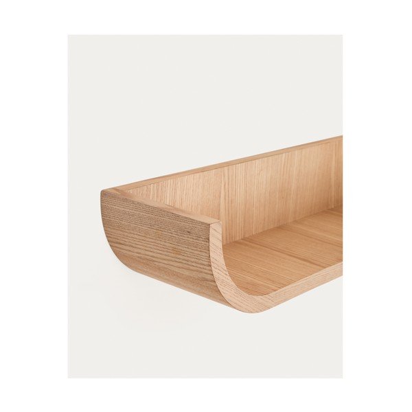 Tuhkpuidu spoonist riiul 60 cm Salaya - Kave Home-image-2