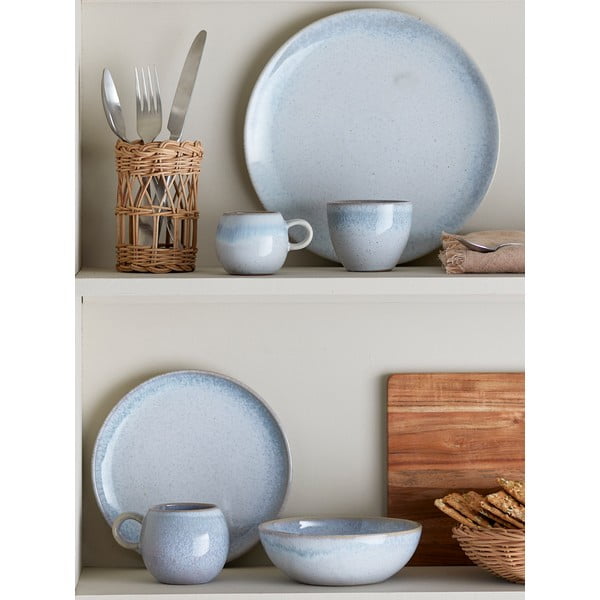Keraamiline nõudekomplekt 12 osa Paula - Bloomingville-image-2