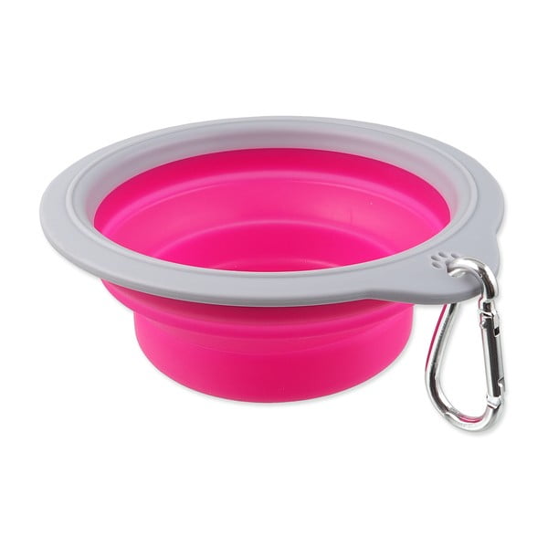 Plastikust koera reisikauss ø 18 cm Dog Fantasy - Plaček Pet Products