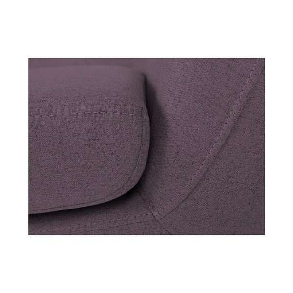 Fialová pohovka Mazzini Sofas Piemont, 188 cm-image-1
