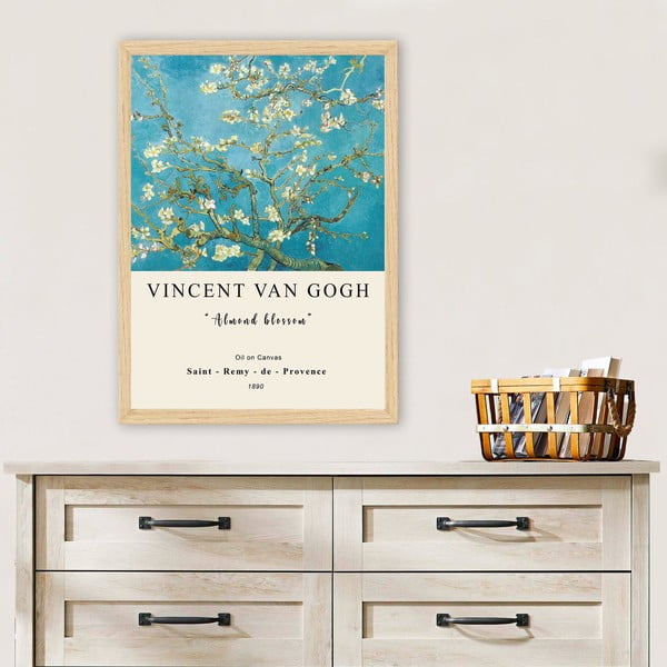 Plakat raamis 55x75 cm Vincent van Gogh - Wallity-image-1