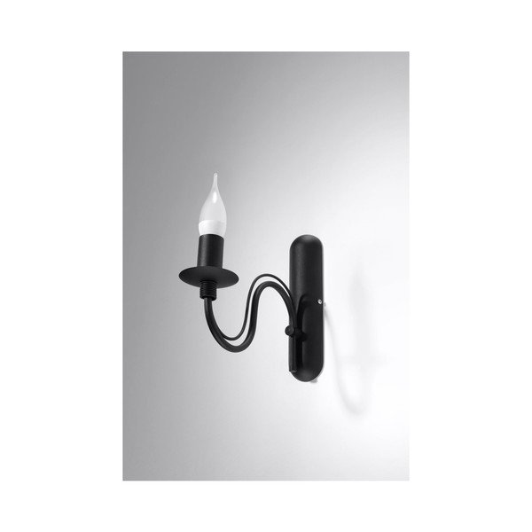 Must seinavalgusti Fiorano - Sollux-image-2