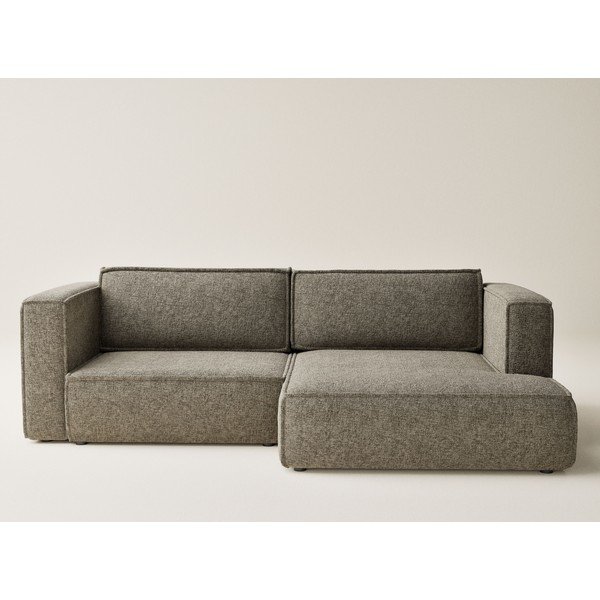 Pruun šenilldiivanvoodi/panipaigaga nurgadiivan (parem nurk/diivanvoodiga) Velto - Maison de Rêve-image-2