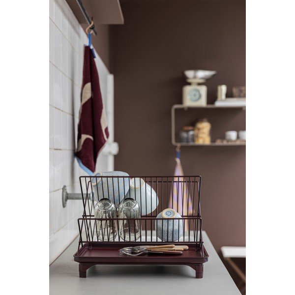 Veinipunane kahetasandiline tilkumisalus 42x29 cm Dry-It - Mette Ditmer Denmark-image-4