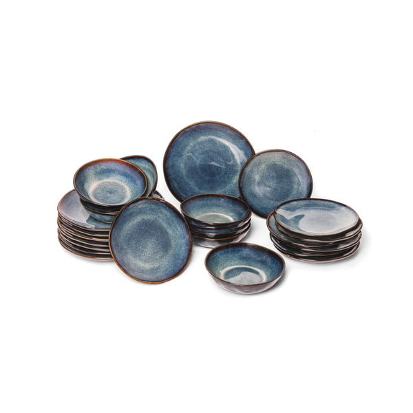 Kivikeraamikast sööginõude komplekt, 24tk komplektis Royal - Bonami Selection-image-2