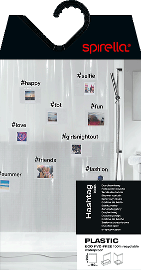 Dušikardin 180x200 cm Hashtag - Spirella-image-2