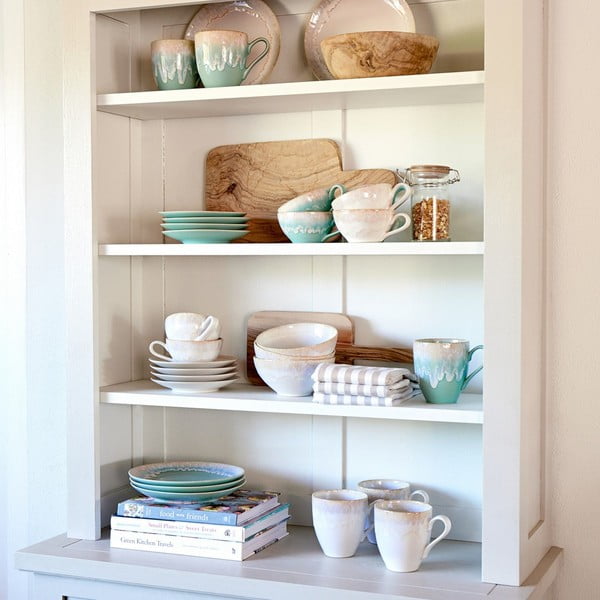 Valge kivikeraamikast tass 200 ml Taormina - Casafina-image-3