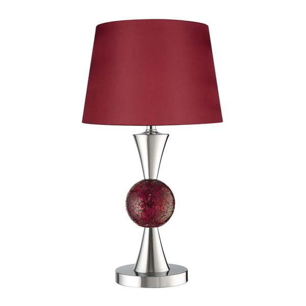 Stolní lampa Mosaic Red