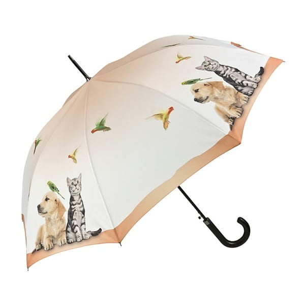 Holový deštník Von Lilienfeld Animal Life, ø 100 cm